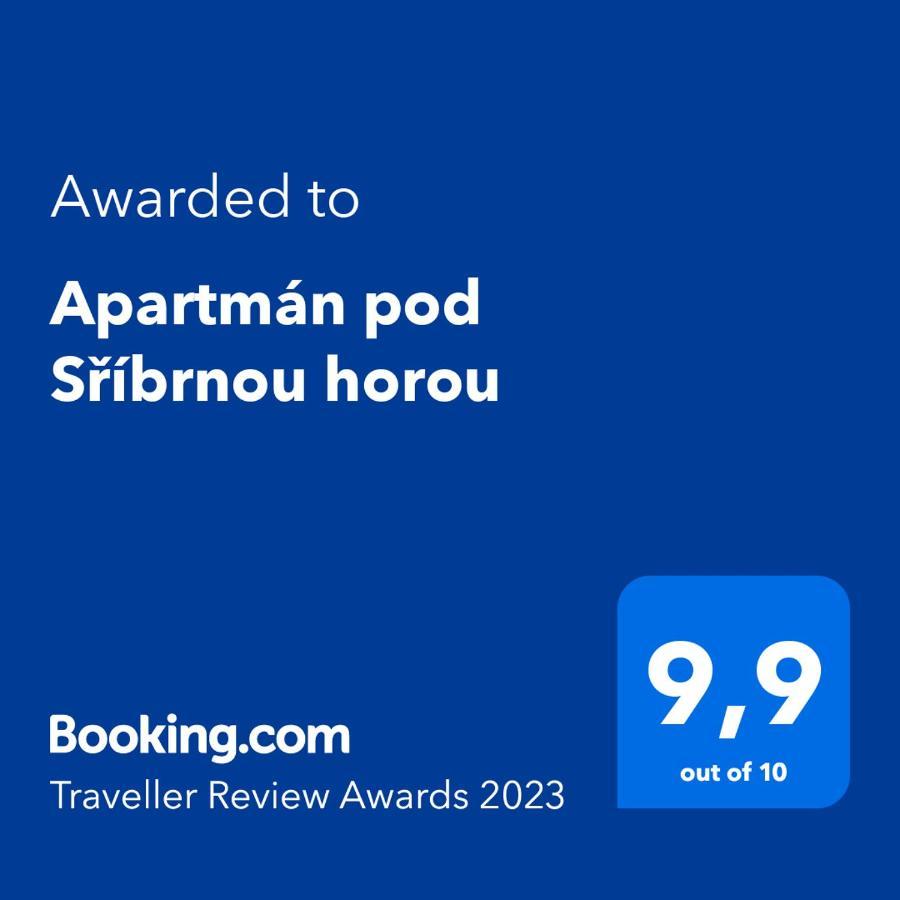 Lhenice Apartman Pod Sribrnou Horou מראה חיצוני תמונה